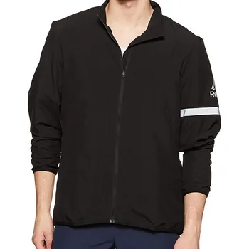 Pánská casual bunda Pánská bunda REEBOK Run Woven Jacket (CE9285)