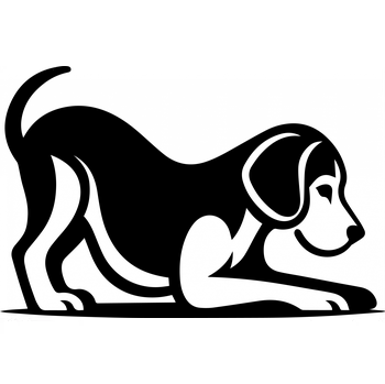 Vsepropejska Bígl 7 dřevěná dekorace na zeď Typ: Typ 2