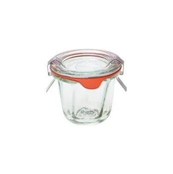 Zavařovací sklenice Zavařovací sklenice Weck mini na pečení - 80 ml