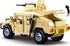 Stavebnice Sluban Sluban Model Bricks M38-B0837 Hummer bojový off road