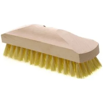 Kartáč na čištění s rukojetí - tampico