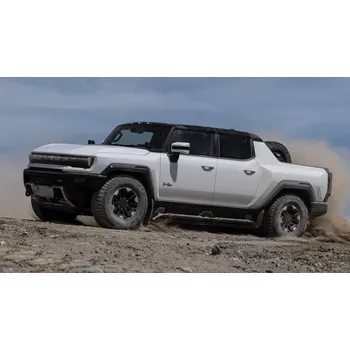 Nosič kol Příčníky Thule WingBar Edge Evo GMC Hummer EV 2022- s pevnými body