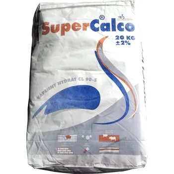 Vápno Carmeuse Supercalco CL 90-S hašené vápno 20 kg