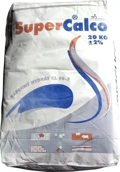 Vápno Carmeuse Supercalco CL 90-S hašené vápno 20 kg