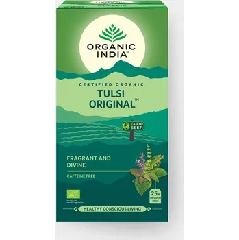 Čaj Tulsi Original-Tea BIO, 25 sáčky