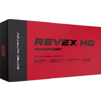 Spalovač tuku Scitec Nutrition Revex HC 120 kapslí