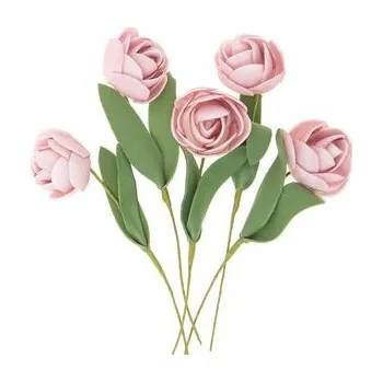 Set školních potřeb Róże różowe 5szt