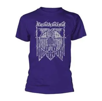 Pánské tričko Merch Hawkwind: Doremi Silver (purple) XXL 2023
