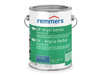 Lak na dřevo Remmers Deckfarbe friesenblau 2,5 l