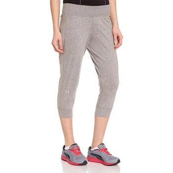 Dámské oblečení Dámské capri UNDER ARMOUR Charged Cotton Undeniable (1243127)