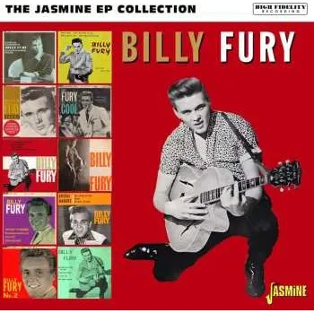 Zahraniční hudba CD Billy Fury: The Jasmine Ep Collection 2024