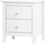 Noční stolek TORINO bílý 8099B