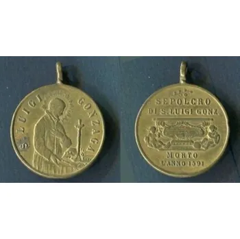 SVÁTOSTKA. Sv. Luigi Gonzaga. Vzpomínka na úmrtí roku 1591.