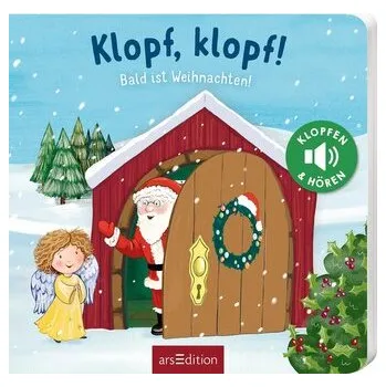 První čtění Klopf, klopf! Bald ist Weihnachten! - Hughes Denise