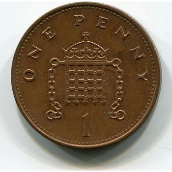 VELKÁ BRITÁNIE. 1 penny 1994.