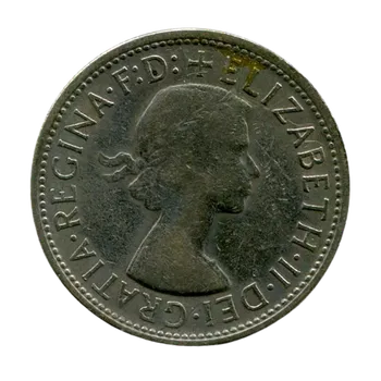 AUSTRÁLIE. 1 florin 1957. Ag.