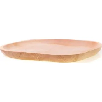 Stolování Dřevěný talíř