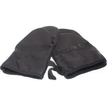 Chňapka Černé kožené chňapky - 2ks