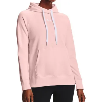 Dámské oblečení Dámská mikina UNDER ARMOUR Rival Fleece HB Hoodie (1356317)