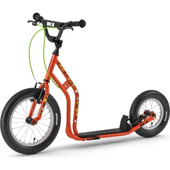 Koloběžka Koloběžka Yedoo WZOOM New red ( barva červená )