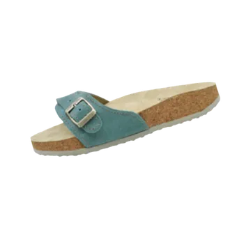 Dámské pantofle Ortopedické pantofle č.35 T05 PROTETIKA tyrkysová