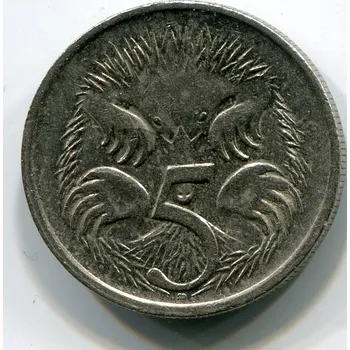 AUSTRÁLIE. 5 cents 1995.