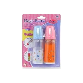 Panenka Magiczne butelki dla lalaek 2 szt