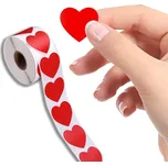 Sada samolepek 2,5 cm 500 ks