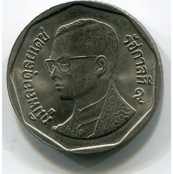 THAJSKO. 5 baht 2538 / 1995. Y-219