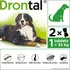 Antiparazitikum pro psa Bayer Drontal Dog Flavour XL 525/504/175 mg 2 tbl.