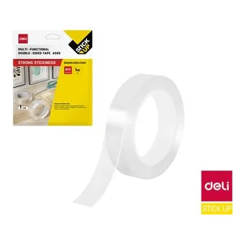 Lepicí páska Lepící páska oboustranná 24mm x 5m DELI EA505