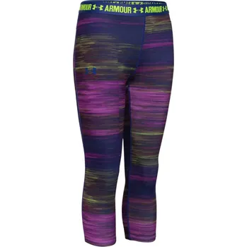 Dívčí kalhoty Dívčí capri legíny UNDER ARMOUR Hg Printed (1271020)