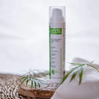 Pleťový krém LEVEL Dead Sea Pečující gel na pupínky