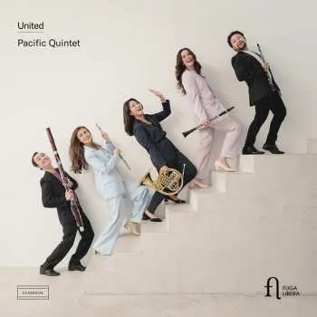 Zahraniční hudba CD Pacific Quintet: United 2024