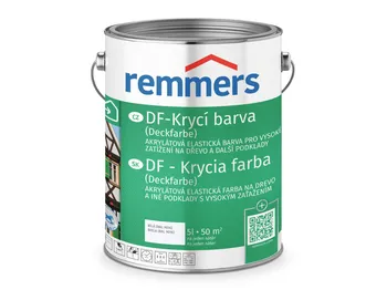 Lak na dřevo Remmers - Deckfarbe 5 l weiss