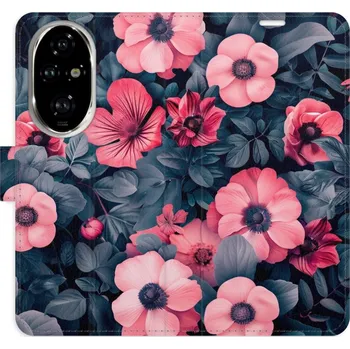 Pouzdro na mobilní telefon Flipové pouzdro iSaprio - Blossom Harmony - Honor 200 Pro