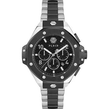 Hodinky Philipp Plein PWPRA0224 Chrono Royal 46mm 5ATM