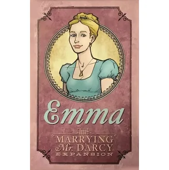 Desková hra Evensen Creative Marrying Mr. Darcy - Emma Expansion