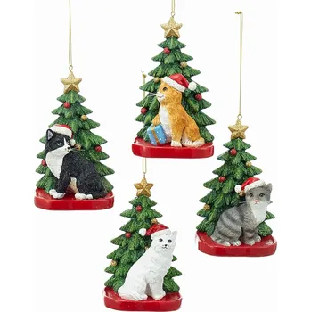 Vánoční ozdoba Vánoční ozdoba - Kočička, Kurt Adler 1kus
