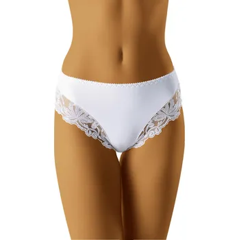 Dámské spodní prádlo Kalhotky Lara White - Wol-Bar XL
