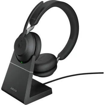 Sluchátka Sluchátka na uši 26599-999-889 Bluetooth Jabra, Černá