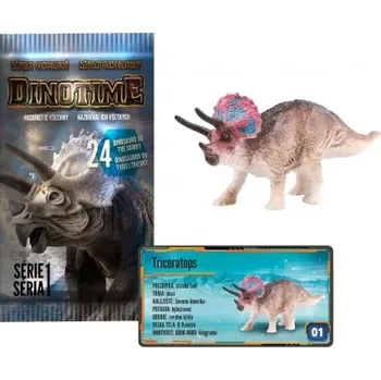 Figurka Teddies Dinotime dinosaurus