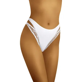 Dámská móda Dámské kalhotky Fiki bílé - Wol-Bar M