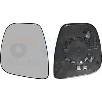 Autosklo Sklo do zrcátka, vnější zrcátko VAN WEZEL 0944837