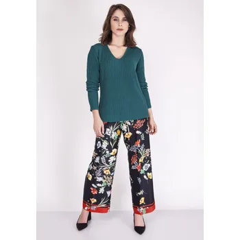 Dámský svetr Dámský svetr Victoria jumper SWE 123 Marine - MKMSwetters S