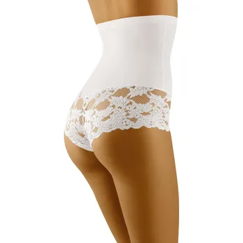 Kalhotky Kalhotky Preciosa White - Wol-Bar XXL