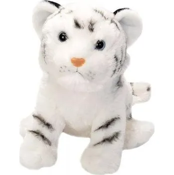 plyšák Plyšák Eden Plyšový Tygr bílý 30 cm