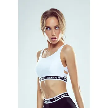 Podprsenka Top Amira White - Eldar XL