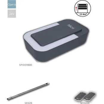 Nice SPIDER 32 BD KCE pohon garážových vrat