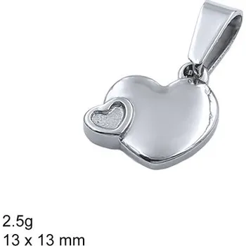 Přívěsek Přívěsek - 13 x 13 mm - 2.5g